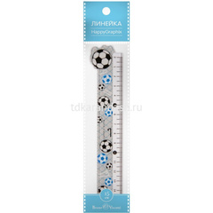 Линейка 15см 