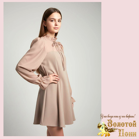 Платье девочке (9-13) 251220-R2110