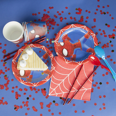 Стаканы, Паучок, Героическая тема №2, 250 мл, 6 шт.