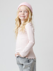 джемпер  для девочки  КР 302872/розовый 4144 к619