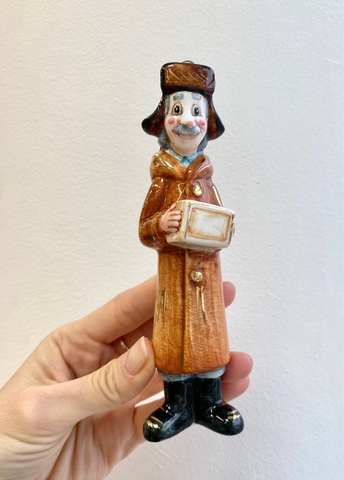 Ёлочная игрушка Почтальон Печкин