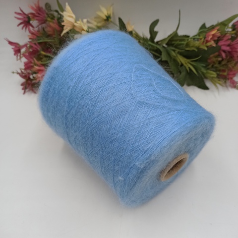 Мохер Astro-50 от Igea 1000м/100гр Голубой 9010