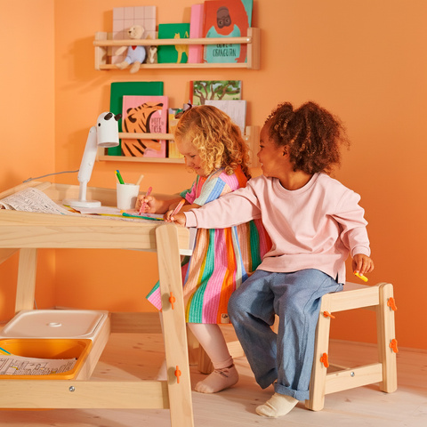 Детский стол BABYBORD, размер: 92*67 см, материал: дерево