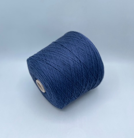 Бобинная пряжа, Toscano, 5/18 360м, 100% Меринос,Припыленно-синий,37083
