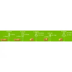 GREENWORKS Набор фрез Greenworks с хвостовиком (1/4