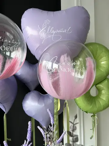 шары на 8 марта № 30