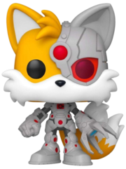 Фигурка Funko POP! Heroes DC х Sonic the Hedgehog Tails as Cyborg