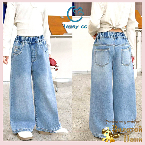 Джинсы девочке (2-7) 260123-L-1663