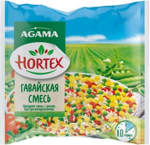 Гавайская смесь 400гр