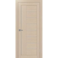 Купить Межкомнатная дверь экошпон Турин 524.21 дуб белёный остеклённая