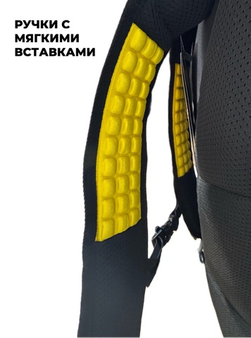 Картинка рюкзак городской Cat CAT-01 Black - 7