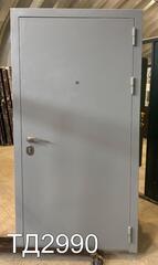 Дверь Металлическая Б/У 2080(в) x 1000(ш)