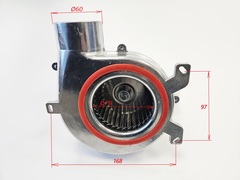 Вентилятор дымовых газов WRT для ALPHATHERM Sigma BT 24 (арт. 6VENTILA13_н/о)