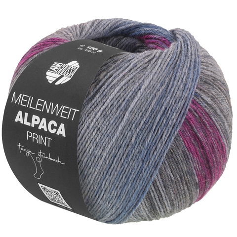 Lana Grossa Meilenweit Alpaca Print 2209
