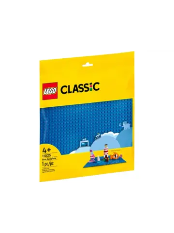 Конструктор Classic 11025 Синяя базовая пластина