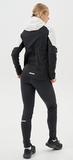 Тренировочная куртка с капюшоном Nordski PRO TOUR HOOD White/Black W женская