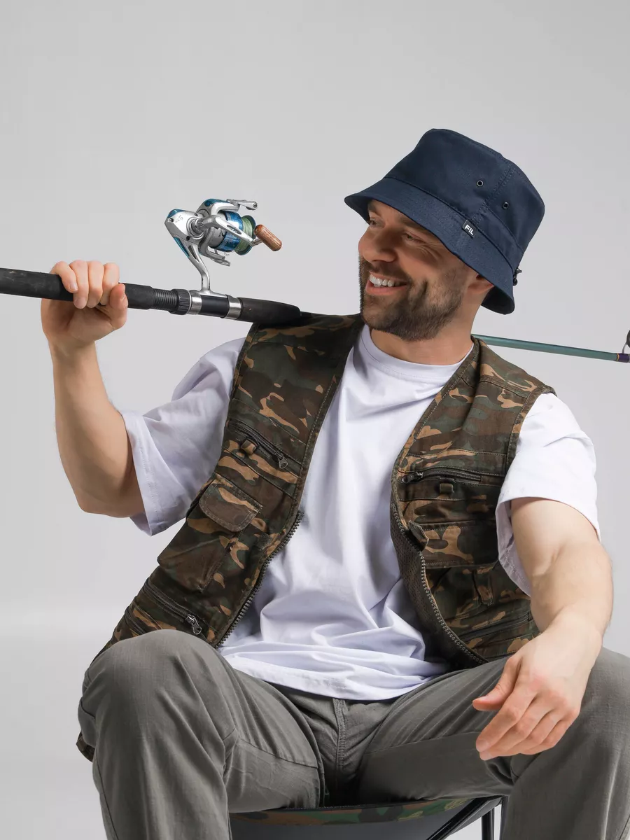 Панама повседневная летняя на пляж