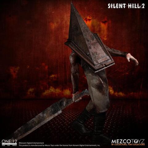 Фигурка Пирамидоголовый Красный из игры Silent Hill 2