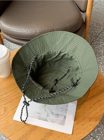 Картинка панама Skully Wear YFM-C-40 army - 5