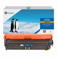 Картридж G&G, аналог HP CE742A/307A желтый 7.3k с чипом