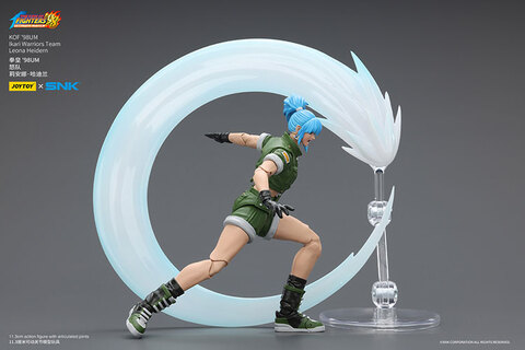 Фигурка Леона Хейдерн из игры Король бойцов 1/18