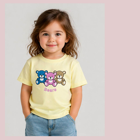 Футболка хлопок д (2-5) 260416-N584