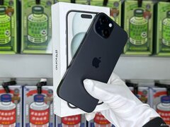 iPhone 15, 256 ГБ, SIM + eSIM б/у