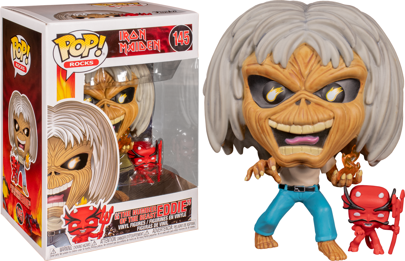 Funko POP! Iron Maiden: The Number of 