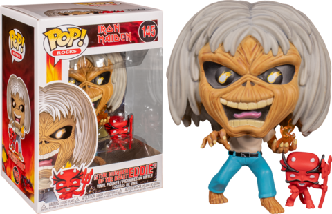 Funko POP! Iron Maiden: The Number of the Beast Eddie (145)