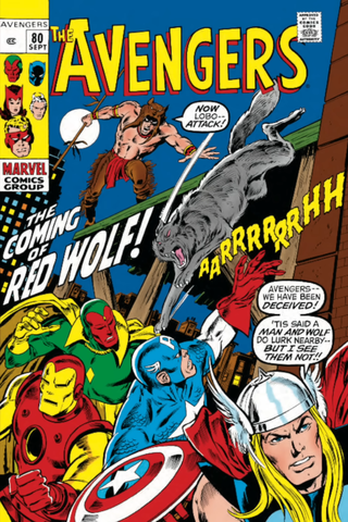 The Avengers Omnibus Vol. 3 HC (John Buscema DM Edition)