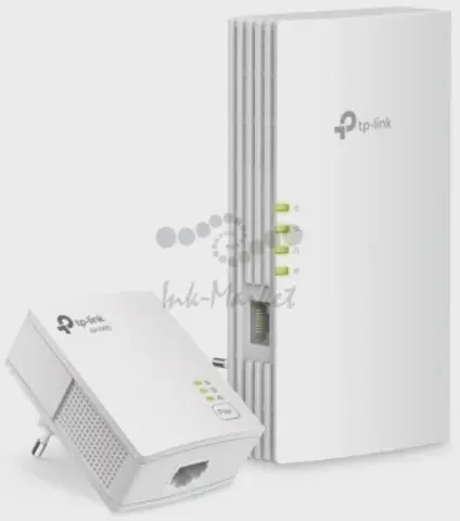 Сетевой адаптер Powerline TP-Link TL-WPA7817 Kit Gigabit Ethernet