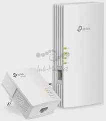 Сетевой адаптер Powerline TP-Link TL-WPA7817 Kit Gigabit Ethernet