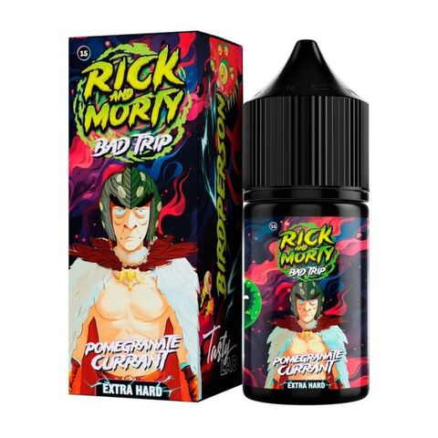 Rick & Morty Bad Trip Salt 2% Extra HARD 30 ml - Гранат Смородина