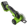 Углошлифовальная машина аккумуляторная Greenworks, Арт. 3402007, 24V, бесщеточная,76 мм, без АКБ и ЗУ — фото 4