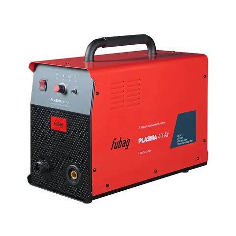 Инверторный аппарат воздушно-плазменной резки Fubag PLASMA 40 Air с резаком FB P40