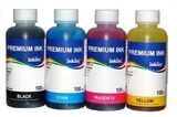 Комплект чернил Inktec H7064 4 цвета mBk, C, M, Y по 100мл. (для картриджей HP №920, 920XL)