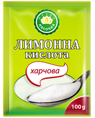 Лимонная кислота 