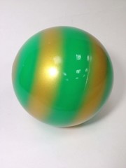 Мяч AMAYA 18,5 см радужный для художественной гимнастики