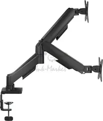 Кронштейн для мониторов Cactus CS-VM-MG-82-BK черный/белый 17"-32" макс.9кг настольный поворот и наклон — фото 3
