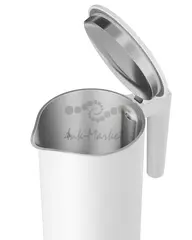 Чайник электрический Xiaomi Electric Kettle 2 EU 1.7л. 1800Вт белый корпус: пластик (BHR5927EU) — фото 8