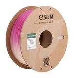 Пластик для 3D-печати eSUN PLA-UV Color Change, 1,75 мм, 1 кг, меняет цвет на УФ: фуксия, PLA-UV CC175UV-F1P1