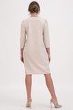 Платье для беременных 11285 пудра