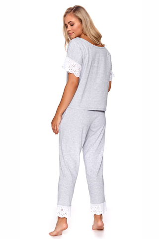 Пижама PM.4104 Grey Melange Doctor Nap