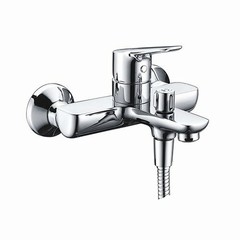 WasserKRAFT Lippe 4501 Смеситель для ванны с коротким изливом фото
