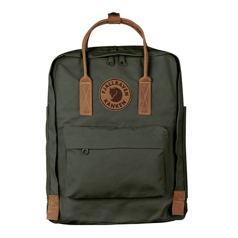 Рюкзак Fjallraven Kanken No. 2 темно-зеленый, 16 л