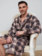 6004 Халат на поясе