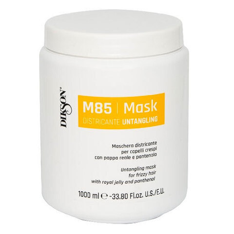 Dikson Mask Districante M85 - Маска для облегчения расчёсывания пушистых волос с маточным молочком и пантенолом