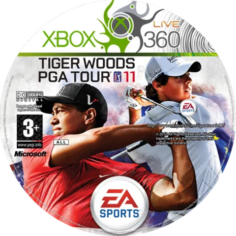 Tiger Woods PGA Tour 11 [Xbox 360]