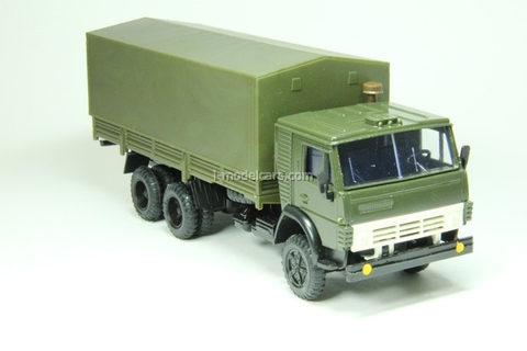 KAMAZ-53212 with awning khaki Elecon 1:43