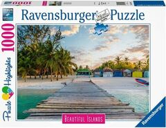 Puzzle Maldives Paradise 1000p